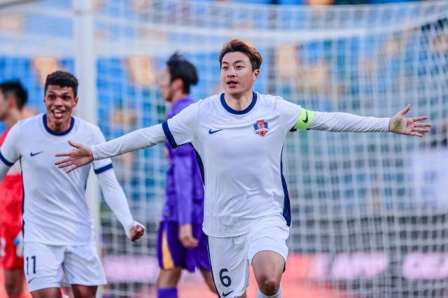 开云体育app-【中超】廖均健破门基莱斯将功补过 津门虎2比2梅州