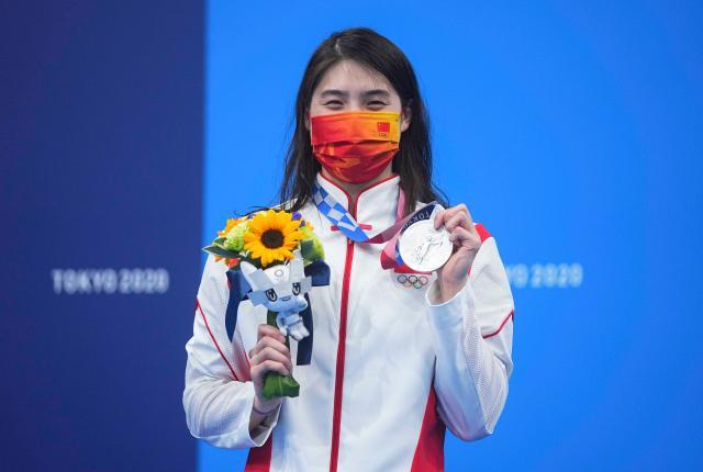 开云体育app-符合预期or略有遗憾？游泳赛程过半中国获一银一铜